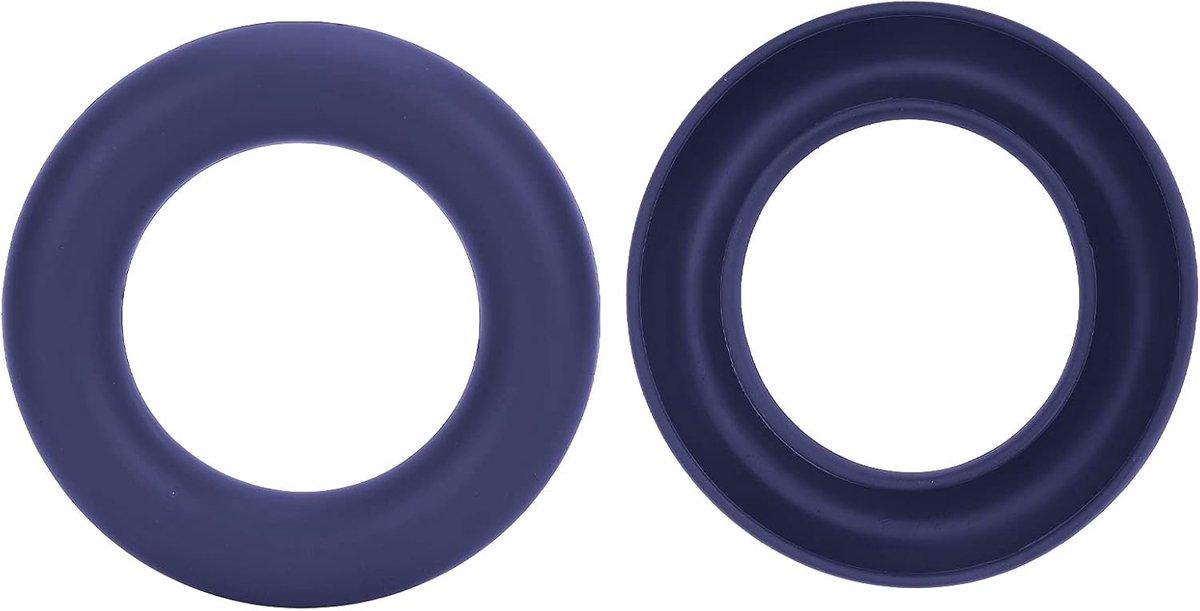 DIY Rubber Bobbins - Spool Holders voor Metal Plastic Sewing Machine Bobbins (Purple)