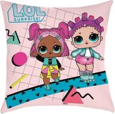 LOL Surprise Coussin 40 x 40 cm - 100% polyester