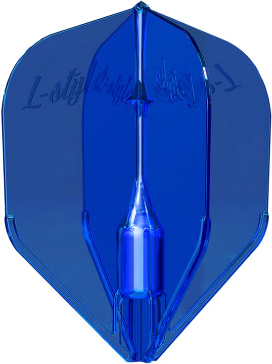 L-Style Fantom EZ L3 Shape Blue - Dart Flights van L-Style — afbeelding 2