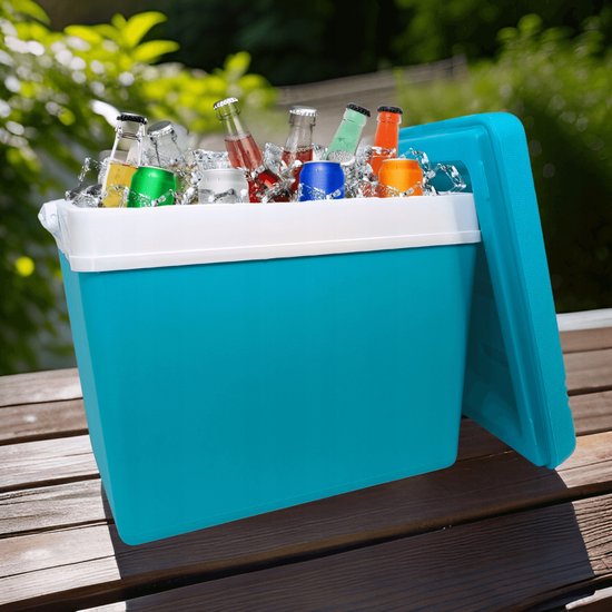 Kamai EDA 35L Blauwe Koelbox - Draagbaar voor Auto & Camping van Merkloos — afbeelding 5