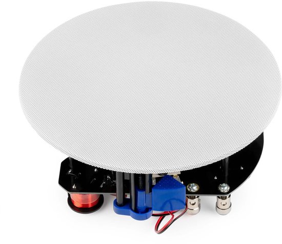 Power Dynamics KVCS6 HQ plafond speaker - IP44 buitenspeaker - Inbouw speaker 6.5 inch - Wit van Power Dynamics — afbeelding 5
