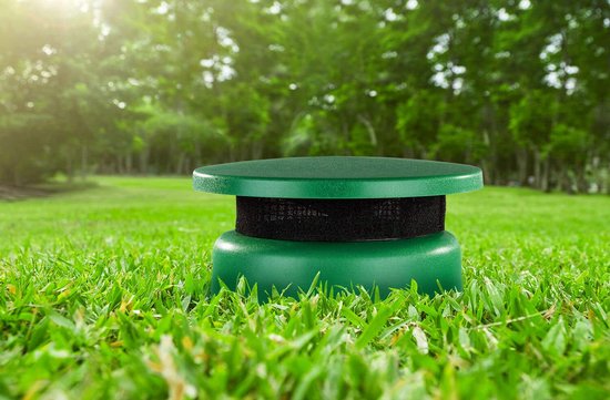 Power Dynamics GS640 buitenspeaker - Groene 100V speaker voor buiten - Tuinspeaker - 40W - 6.5 inch van Merkloos — afbeelding 5