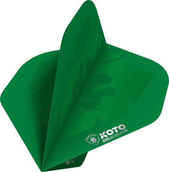 KOTO Green Emblem NO2 - Dart Flights van KOTO — afbeelding 2