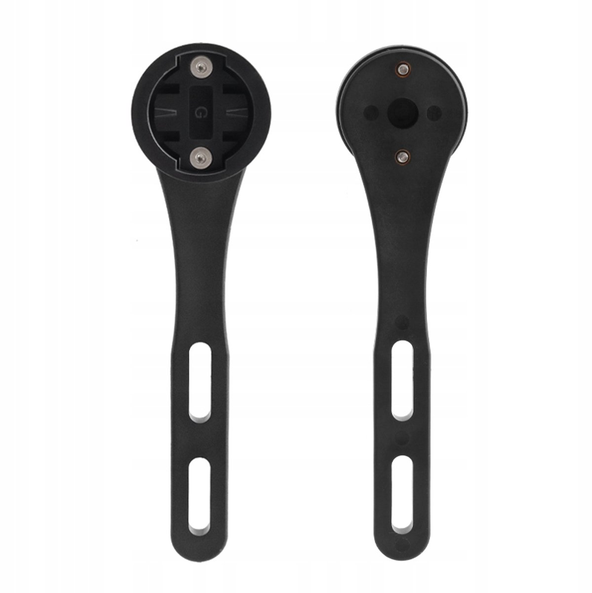 RIDERACE Fietscomputerhouder voor GARMIN - Zwart