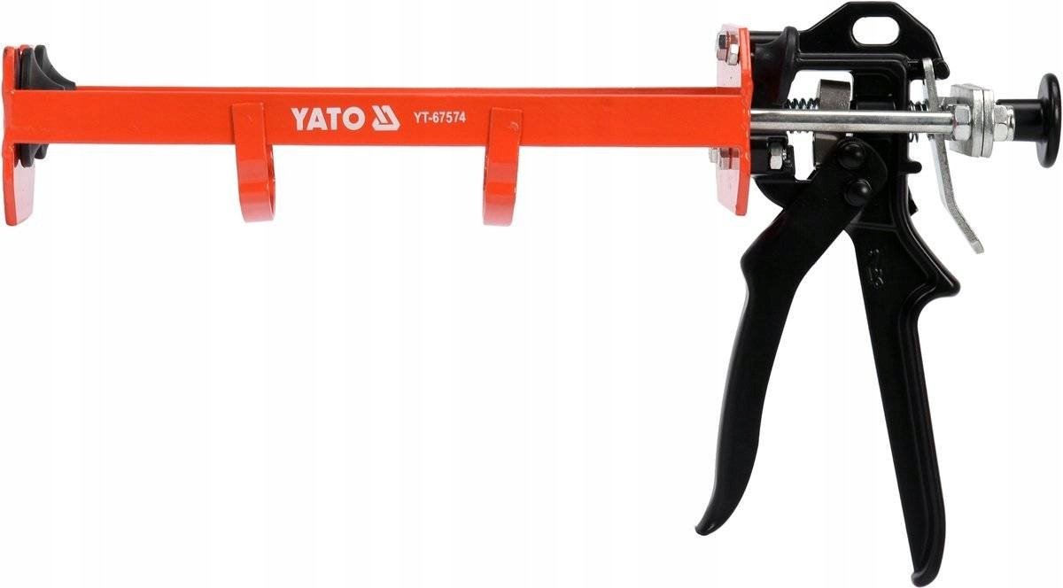 Yato Dubbele Kitspuit voor Dichte Massa's - 245 mm