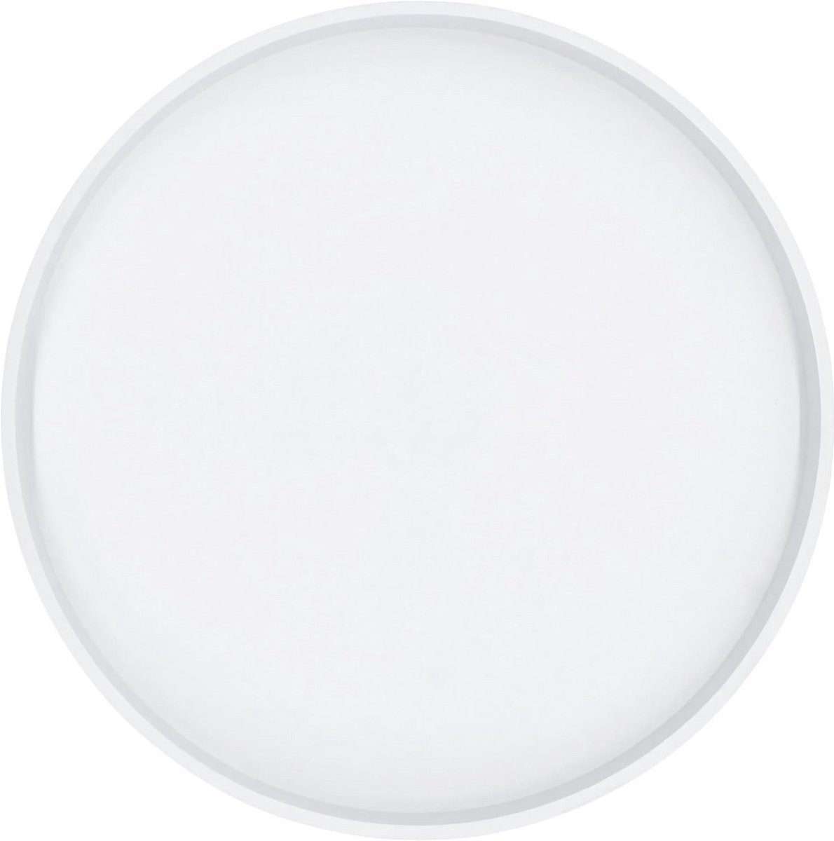 XL Decoratief Rond Dienblad op Poten 38cm Wit Houten Plateau — cadeau in Wonen & Interieur - foto 4