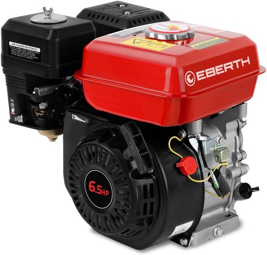 Krachtige 6.5 PK Benzinemotor 4-Takt 4.8 kW Vervangingsmotor met 20mm As — afbeelding 4