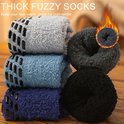 Chaussettes Chauffantes Rechargeables MINTHOUZ - 4 Niveaux De Chaleur (45-70°C), Batterie 3000mAh, Lavables En Machine Pour Ski, Randonnée