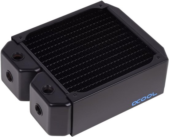 14cm Radiator Support Pc Universele Waterkoeling Radiator voor PC - 14 cm, Zwart/Koper | bol