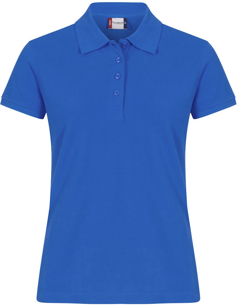 Clique Heavy Premium Polo Women 028261 - Kobalt - S