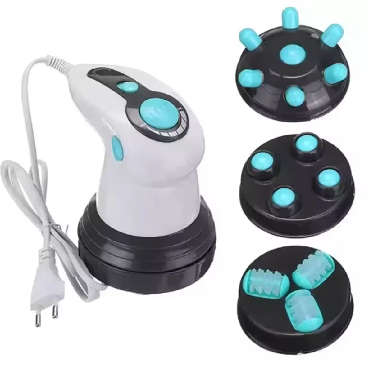 Elektrische afslankmassager, draagbare infraroodmassager, anti-cellulitismassager