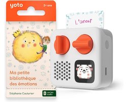 Omslag van Draagbare Geluidsbox voor Kinderen met Inclusief Bibliotheek van Emoties