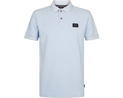 Petrol Industries - Heren Piqué polo MarAzul - Blauw - Maat XL