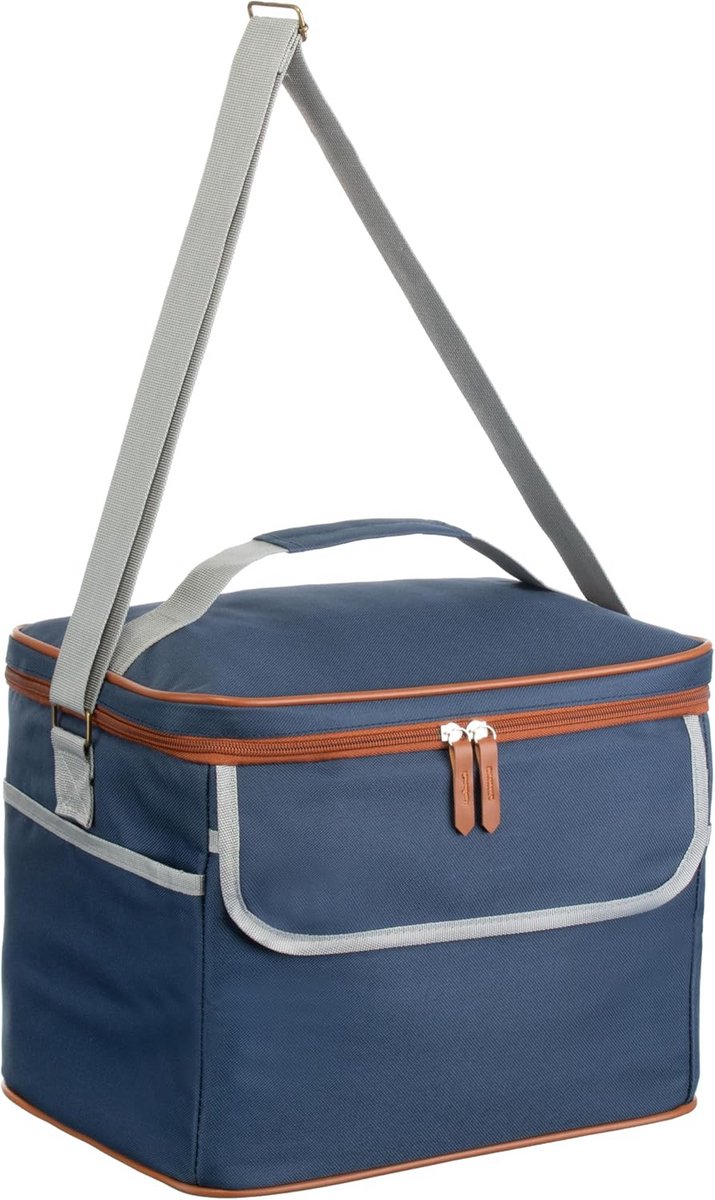 Isolerende Koeltas 19 Liter Opvouwbaar - Koelbox voor Boodschappen, Strand en Picknick