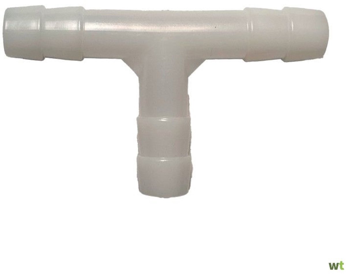SuperFish Aquariumslang t-stuk voor filters en luchtpompen 9/12MM