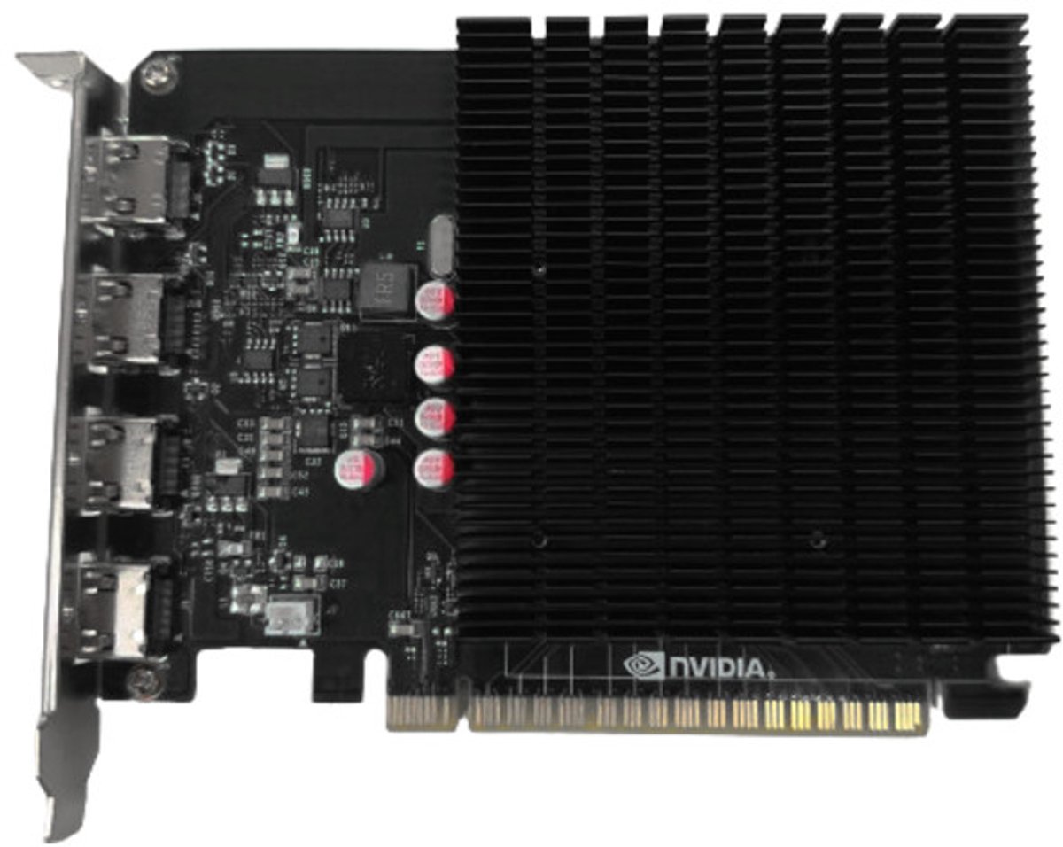 Biostar VN7313TG46 videokaart NVIDIA GeForce GT 730 4 GB GDDR3