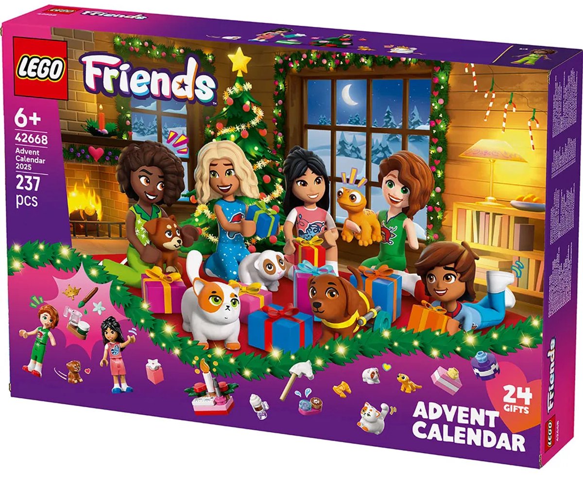 LEGO Friends Adventskalender 2025, Kerstspeelset - 42668 — afbeelding 24