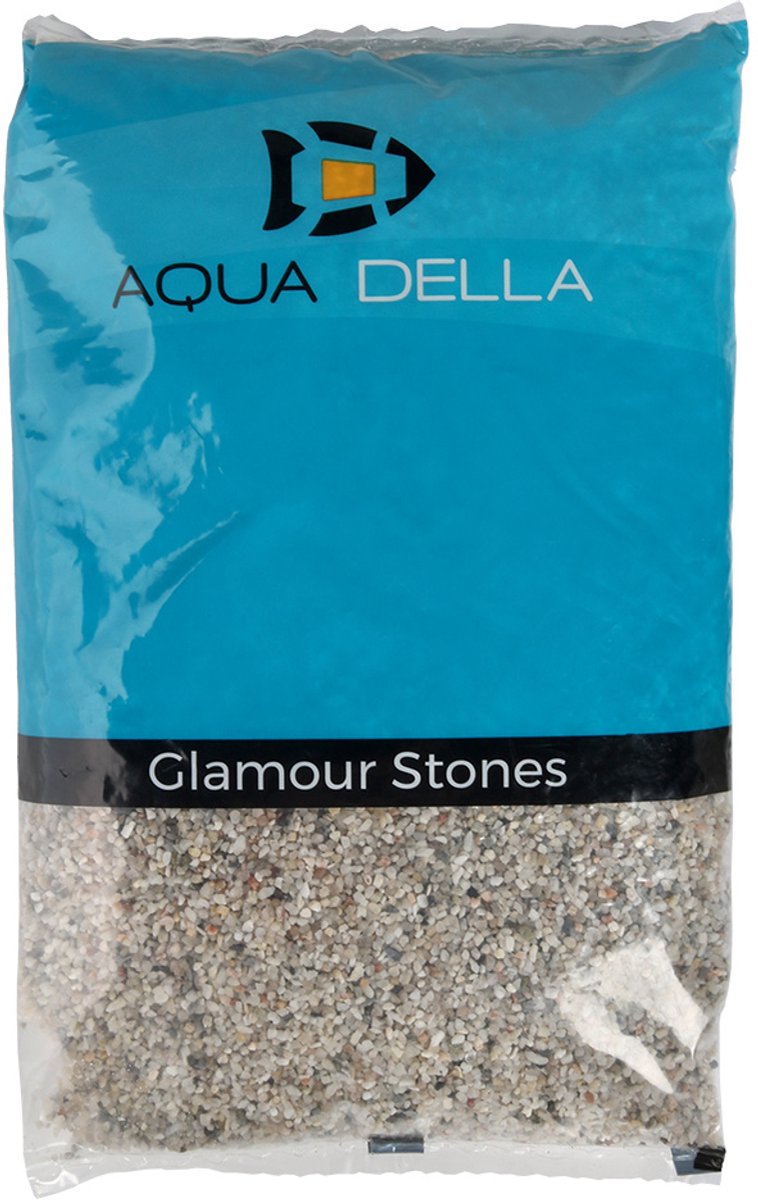Aqua Della - Aquariumbodembedekking - Vissen - Aquariumgrind Light Fine 1-3mm - 10kg - 1st