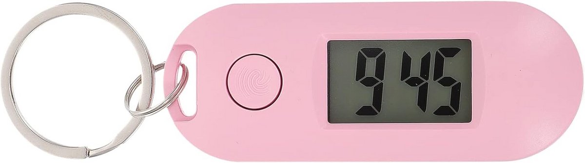 Digitaal Verpleegstershorloge met Sleutelhanger - Draagbare Lichtgevende Zakhorloge voor Zorgprofessionals en Studenten