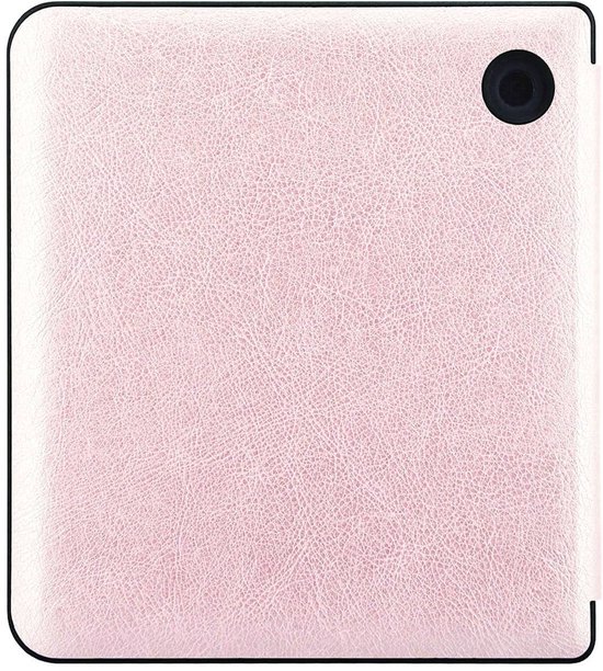 Origami Sleepcover Geschikt voor Kobo Sage Hoes Roze Goud + Screenprotector + Oplader * - ereader hoesje - cover van Origami — afbeelding 4