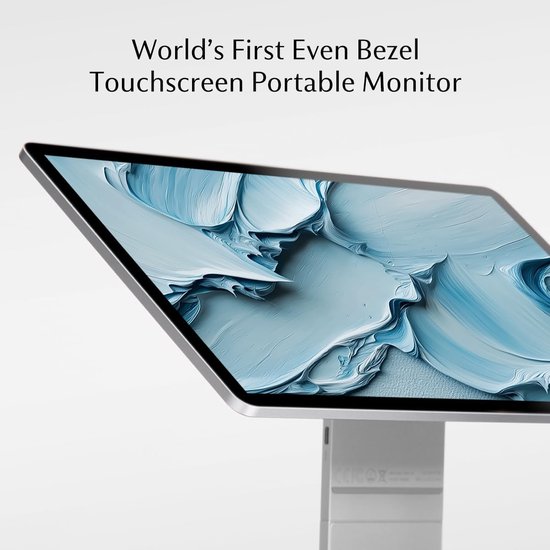 Draagbare Touch Screen Monitor 13 Inch 1080P FHD 10 Punt Touch Screen Gaming Monitor Extender 60hz Usb C Externe Monitor Ultra Slank Tweede Reis Monitor Voor Pc Telefoon Draagbare Touch Screen Monitor 13 Inch 1080P FHD 10 Punt Touch Screen Gaming Monitor Extender 60hz Usb C Externe Monitor Ultra Slank Tweede Reis Monitor Voor Pc Telefoon