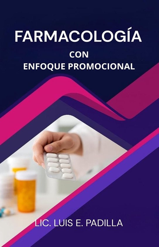 Farmacología con enfoque promocional - cover