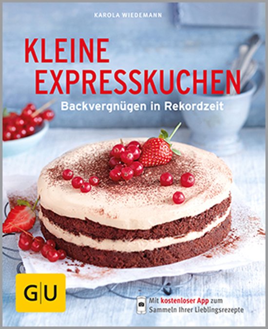 GU Küchenratgeber - Kleine Expresskuchen - cover