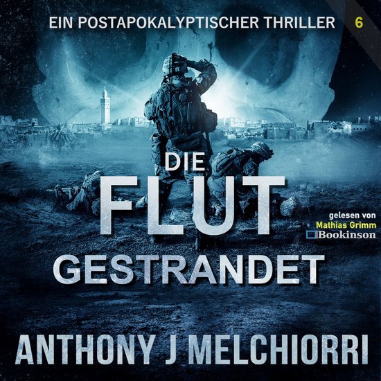 Die Flut: Gestrandet - cover