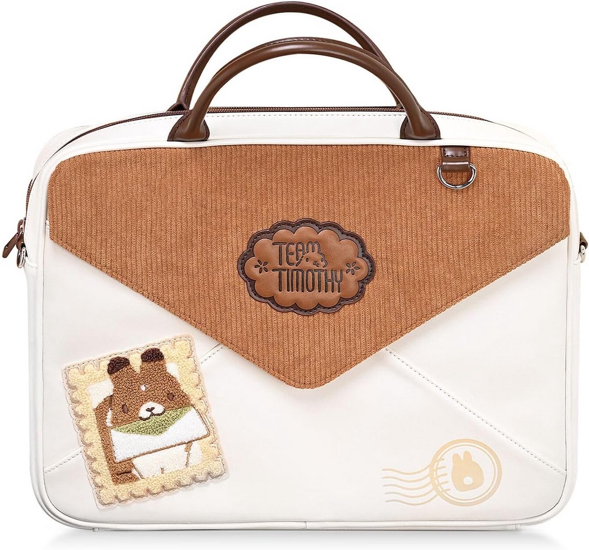 Waterdichte Laptop Sleeve 14 Inch met Schouderband en Tablet Vak