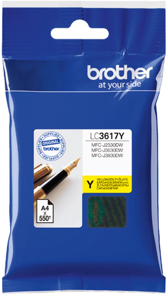 Ink Brother LC3617Y (original LC-3617Y; Yellow)