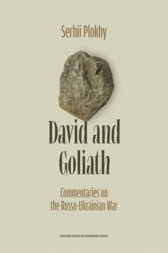 Harvard Series in Ukrainian Studies 83 - David and Goliath:  ... - cover