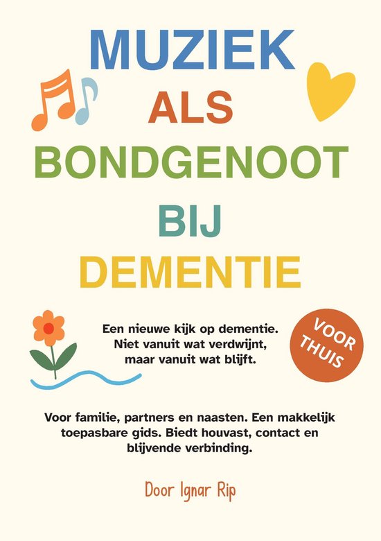 Muziek als Bondgenoot bij Dementie - cover