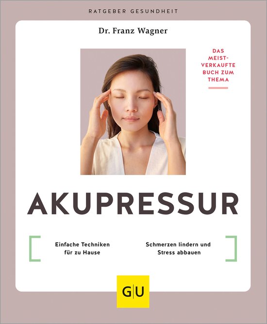 GU Ratgeber Gesundheit - Akupressur - cover