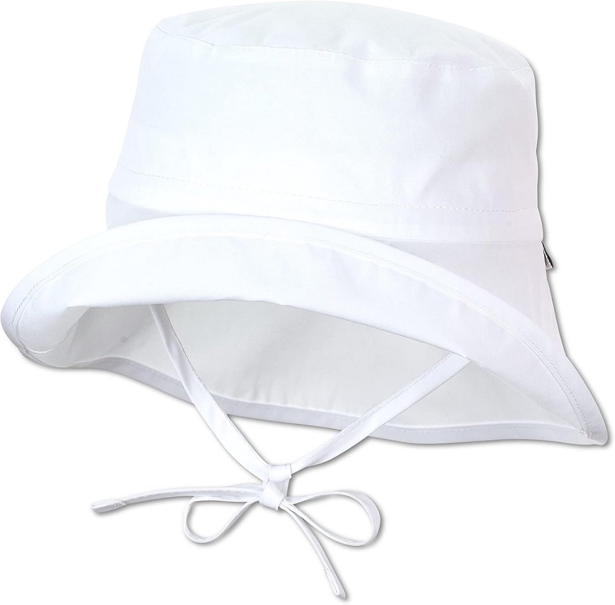 Unisex Kinder Zonnehoed met UV-Bescherming en Kinband - Zomerhoed voor Baby en Peuter
