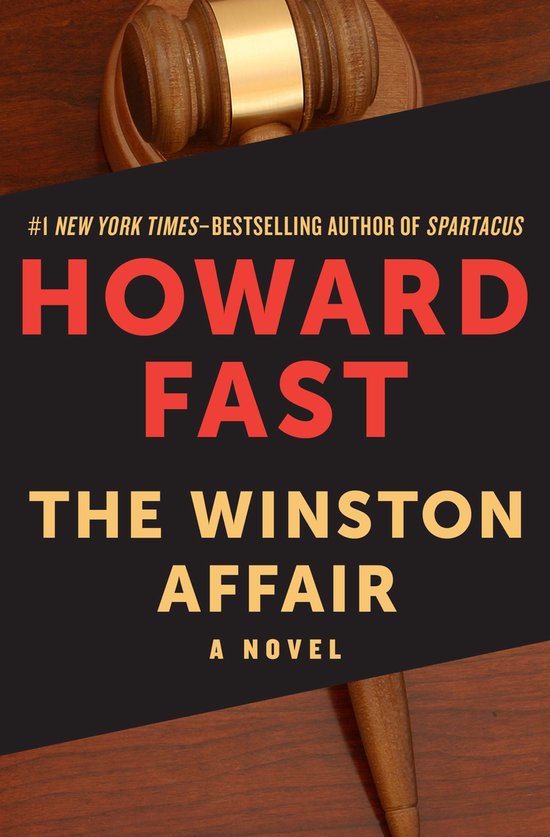The Winston Affair - cover