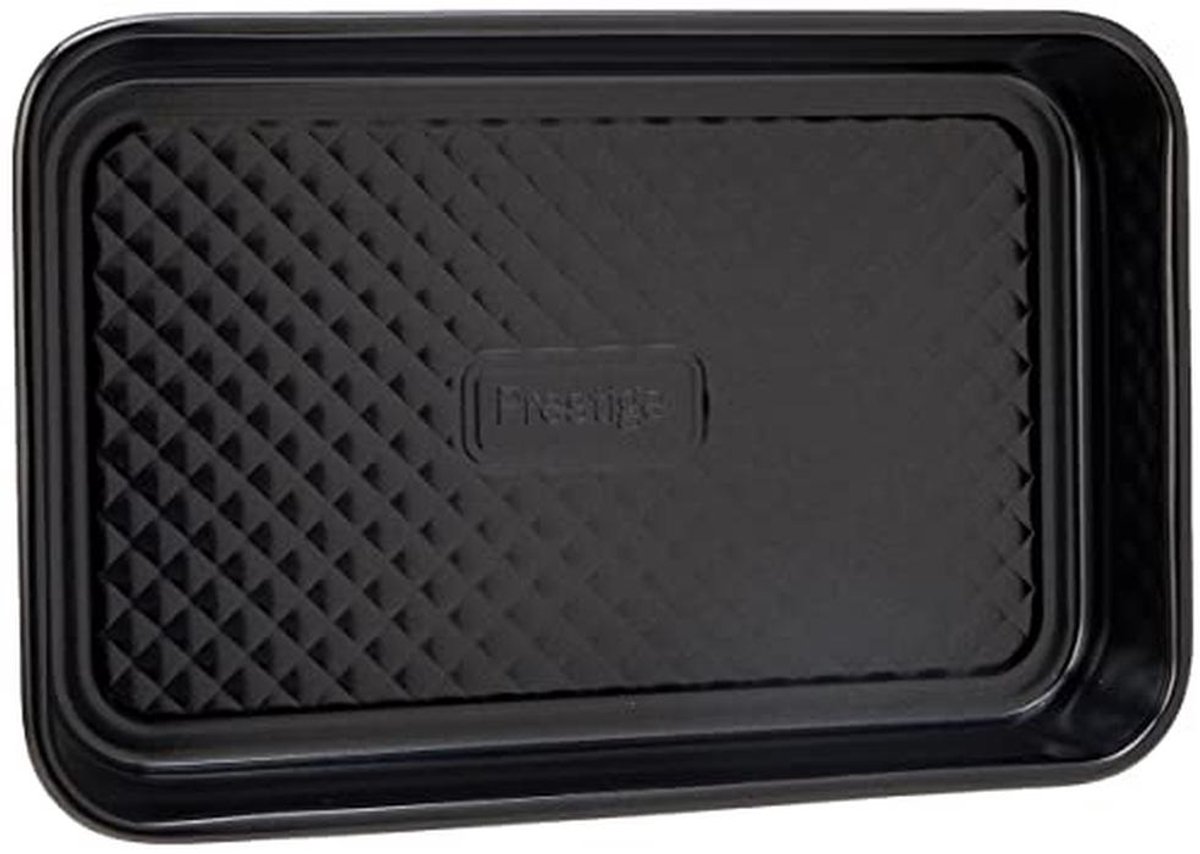 Bakvorm voor Brownies - Antiaanbaklaag - Zwaar Koolstofstaal - 29 x 18,5 x 3 cm