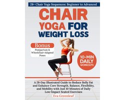 Yoga voor Gewichtsverlies: 28-Daagse Gids