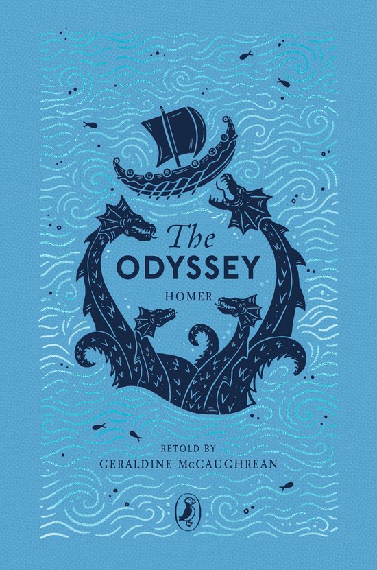 Puffin Clothbound Classics-The Odyssey - cover