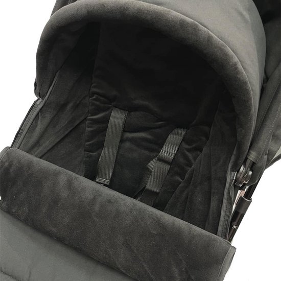 Universele thermovoetenzak voor kinderwagens - Zacht en spatwaterdicht, ideaal voor alle weersomstandigheden van Universele — afbeelding 4