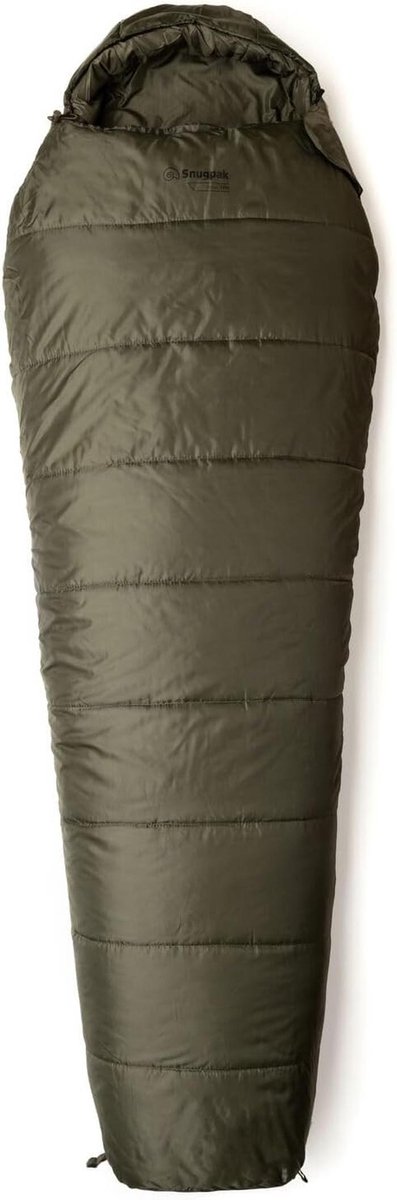 Lichte Mummieslaapzak met Isofibre Isolatie voor Camping en Koud Weer