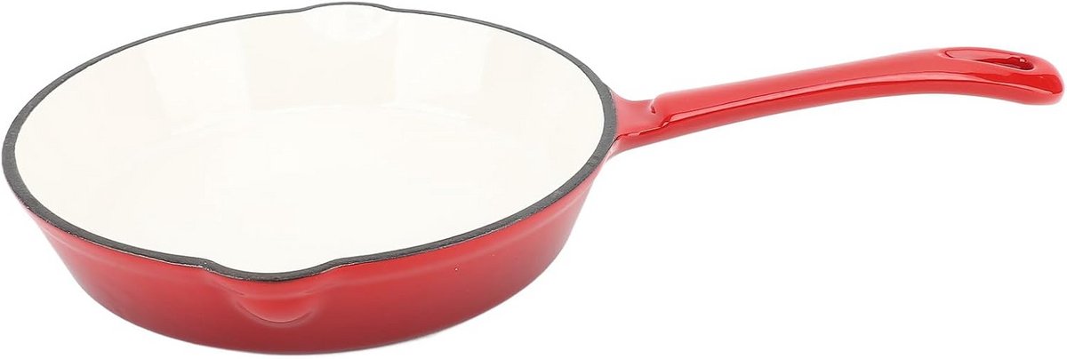 Koekenpan Gietijzer met Antiaanbaklaag voor Alle Warmtebronnen