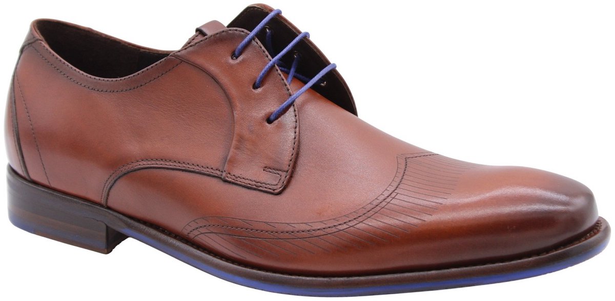 Floris Van Bommel - Schoenen - Bruin - Heren - Maat 42.5 -