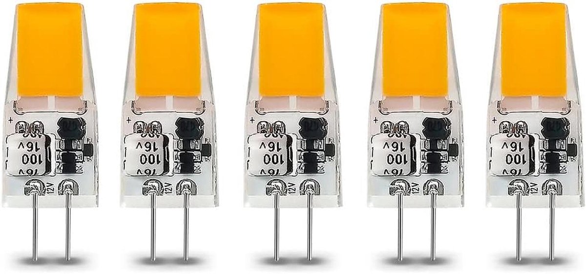 G4 LED lamp 3 W, 12 V, warmwit 2900 K, 300 lm, niet dimbaar