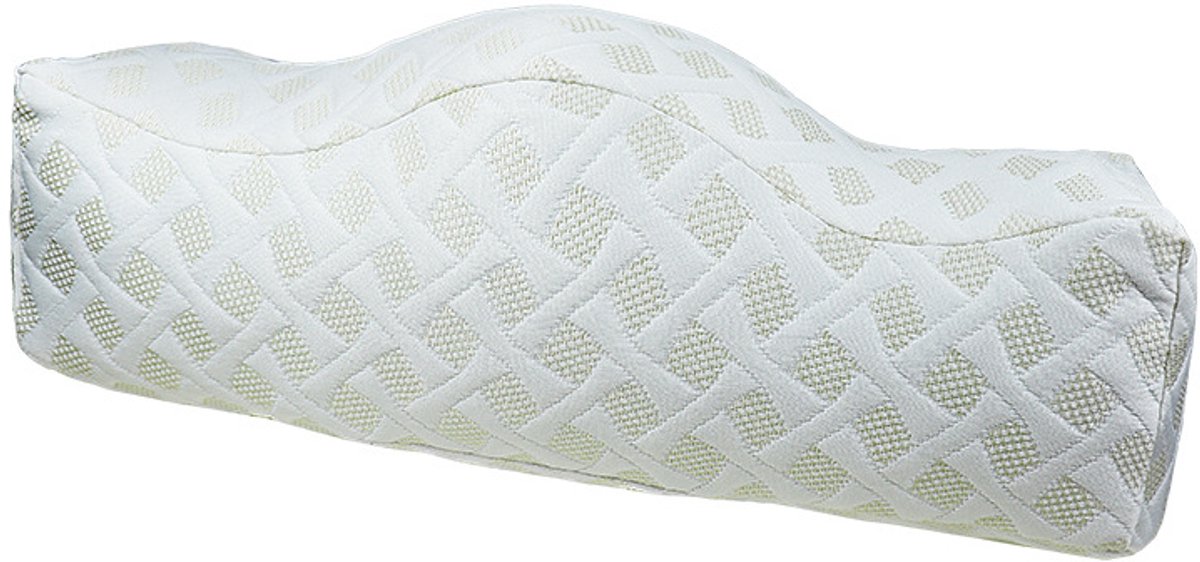 Wit voetensteunkussen, 55*15*15 cm, beenkussen, kussen voor beenverhoging en -ondersteuning, slaapmat, beenkussen, kussen voor beenverhoging.