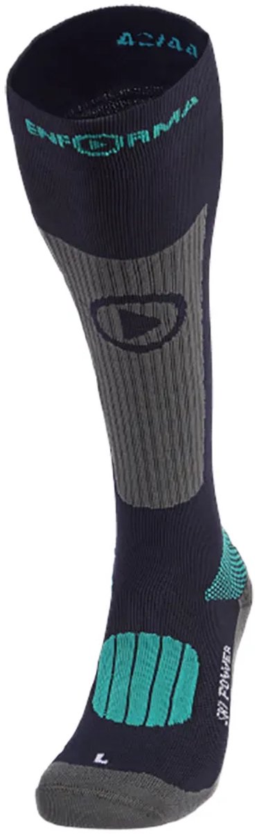 Enforma Socks Levi Lange Sokken Blauw EU 39-41 Man,Vrouw