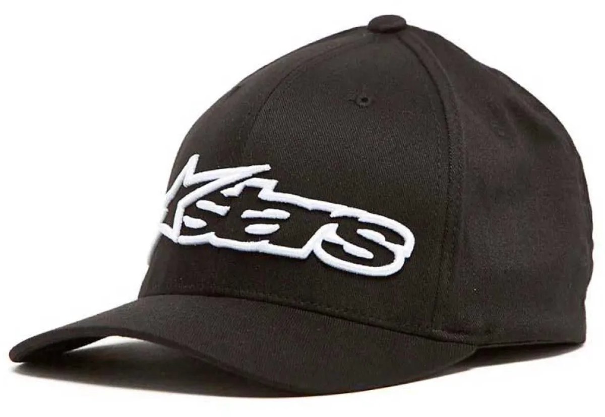 Alpinestars Blaze Flexfit Pet Zwart L-XL Man,Vrouw