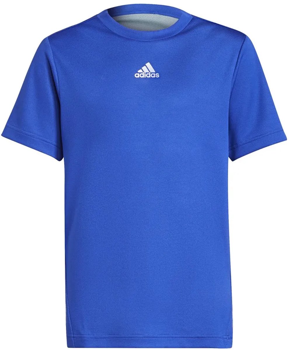 Adidas Ar T-shirt Met Korte Mouwen 3-4 Years Jongen Blauw