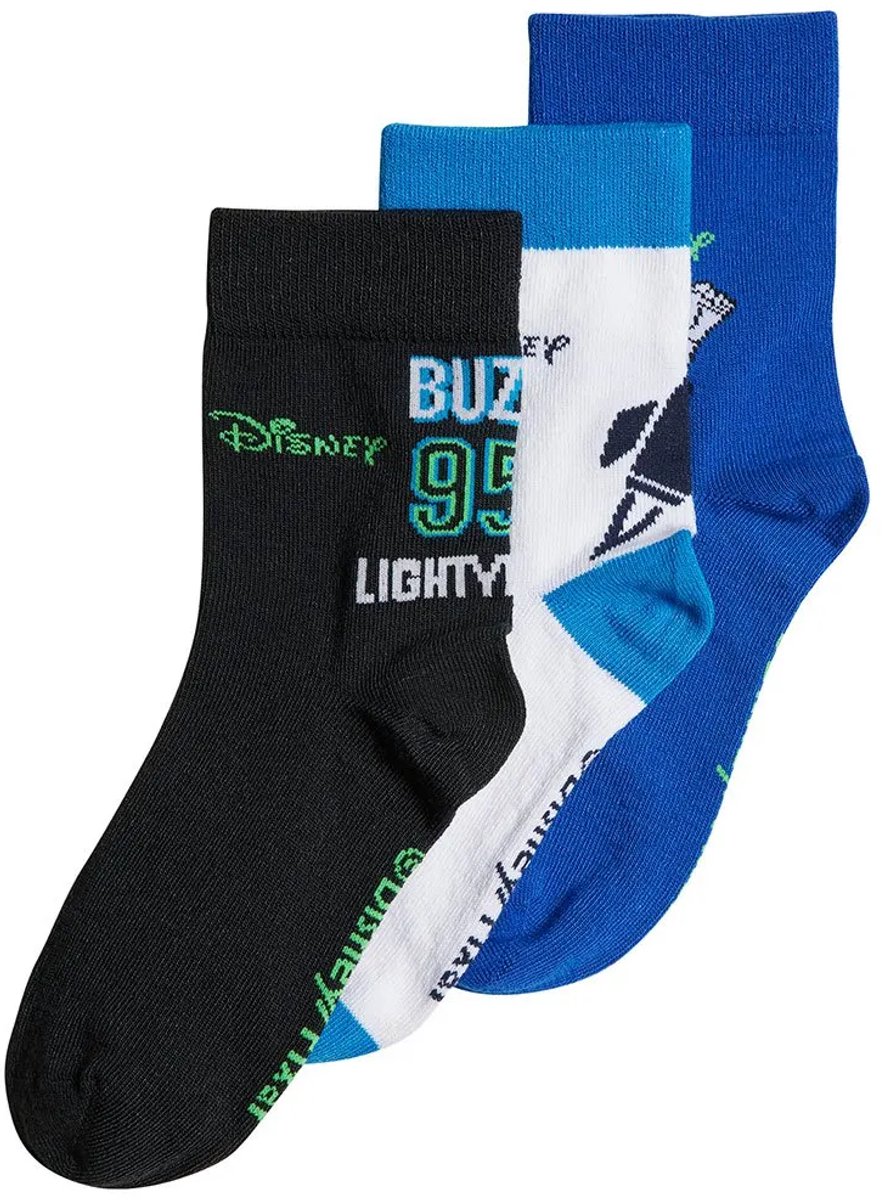 Adidas Buzz Half Crewsokken 3 Paren Veelkleurig Kinderen Zwart