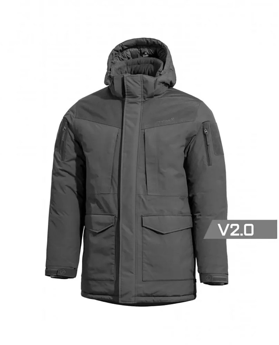 Pentagon Hcp V2.0 Parka Man Grijs