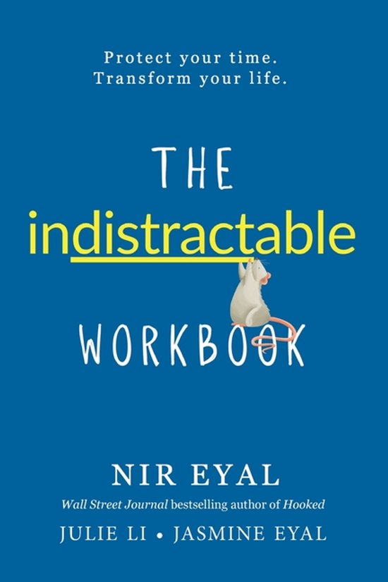 The Indistractable Workbook - cover